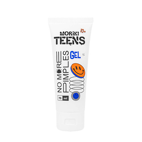 MORIKI DORIKI Гель для умывания для проблемной кожи Teens No more pimples 75 #1