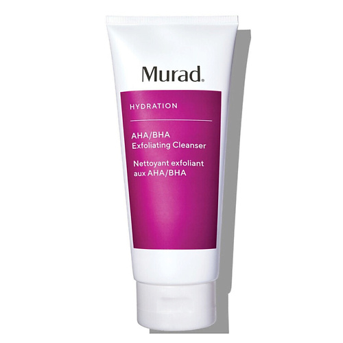 MURAD Отшелушивающий гель для умывания AHA/BHA Exfoliating Cleanser 200 #1