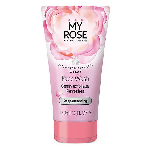 MY ROSE OF BULGARIA Гель очищающий для лица Face Wash 150 #1