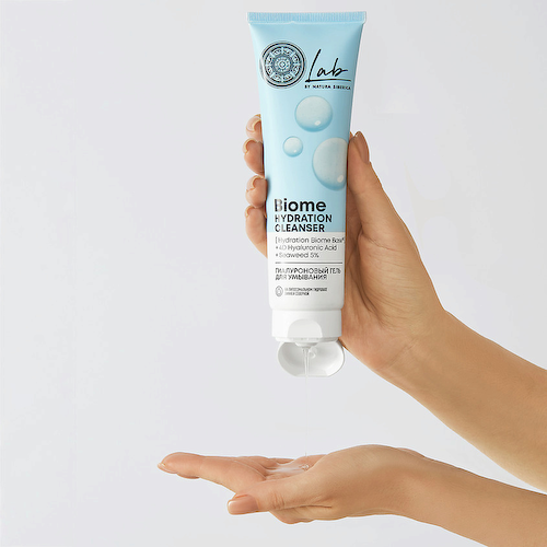NATURA SIBERICA Гиалуроновый гель для умывания Lab Biome 150 #1