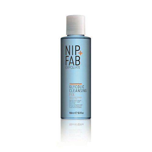 NIP&FAB Средство для лица очищающее с гликолевой кислотой Exfoliate Glycolic Cleansing Fix 150 #1