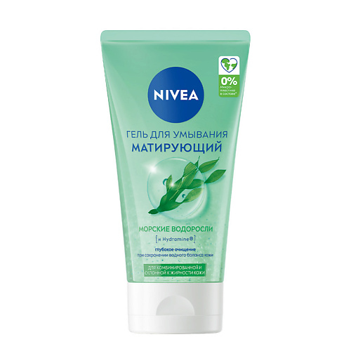 NIVEA Очищающий гель для умывания для жирной и склонной к жирности кожи 150 #1