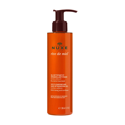 NUXE Гель для умывания Rêve de Miel Face Cleansing & Makeup Removing Gel 200 #1
