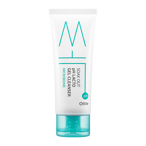 OTTIE Soak out Lacto Gel Cleanser Мягкая слабокислотная гель-пенка с лактобактериями 100 #1
