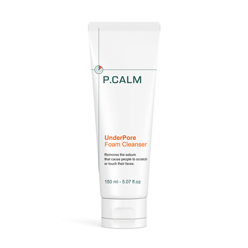 P.CALM Пенка для умывания для очищения пор UnderPore Foam Cleanser 150 #1