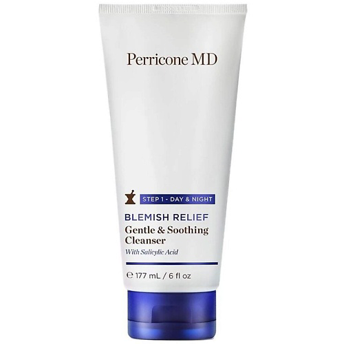 PERRICONE MD Успокаивающий очищающий гель для умывания Blemish Relief Gentle & Soothing Cleanser 177 #1