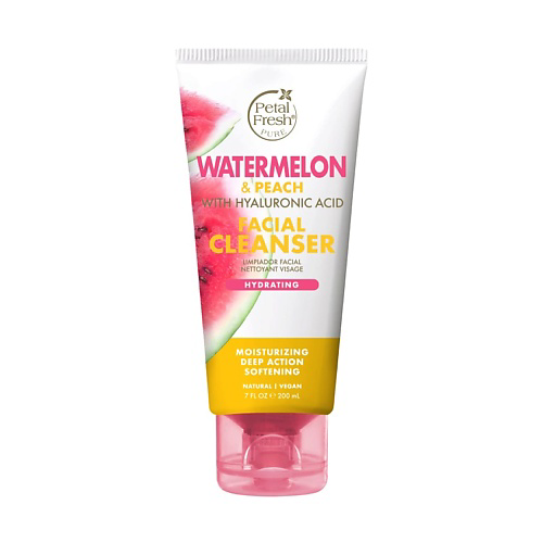 PETAL FRESH Гель для умывания кожи лица увлажняющий с экстрактом арбуза и персика 200 #1