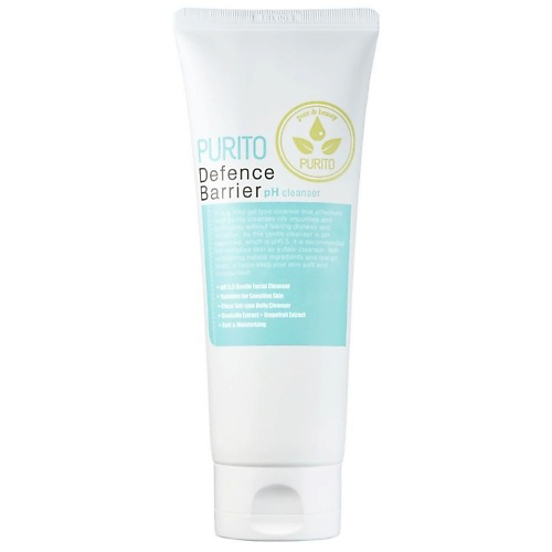 PURITO Слабокислотный гель для умывания Defence Barrier pH Cleanser 150 #1