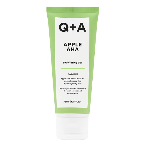Q+A Отшелушивающий гель для лица Apple AHA 75 #1
