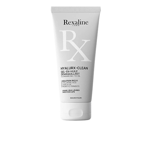 REXALINE Очищающее гель-масло для лица Hyalurx-Clean Gel-En-Huile Demaquillant 40 #1