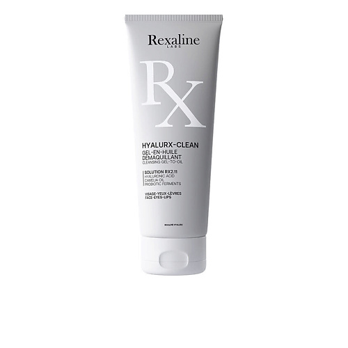 REXALINE Очищающее гель-масло для лица Hyalurx-Clean Gel-En-Huile Demaquillant 125 #1
