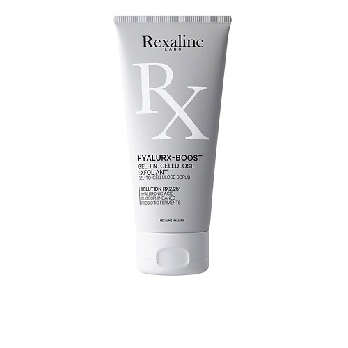 REXALINE Очищающий целлюлозный гель для лица Hyalurx-Boost Gel-En-Cellulose Exfoliant 50 #1