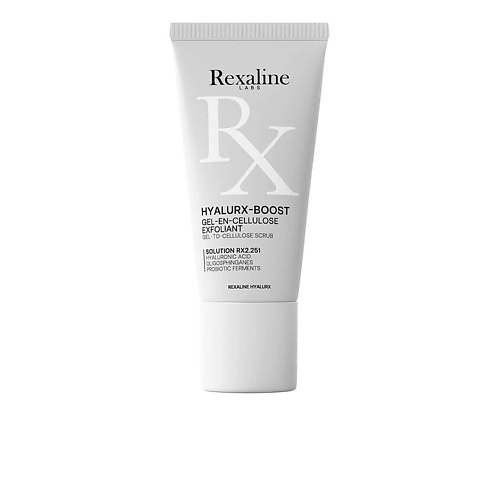 REXALINE Очищающий целлюлозный гель для лица Hyalurx-Boost Gel-En-Cellulose Exfoliant 15 #1