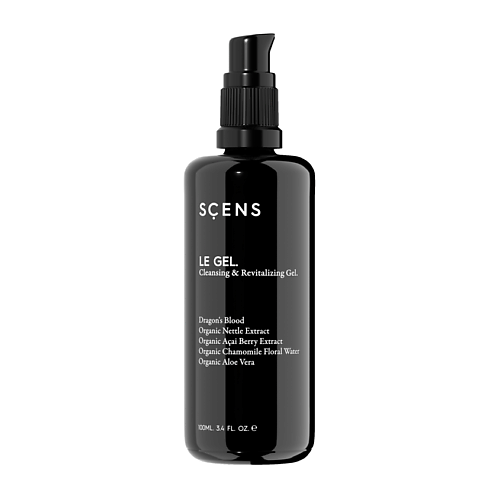SCENS Гель очищающий увлажняющий Skin Care Le Gel 20 #1