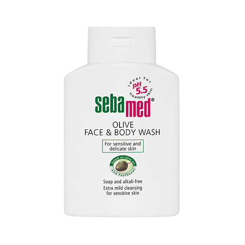 SEBAMED Очищающий гель с оливковым масло для сухой и чувствительной кожи 200 #1