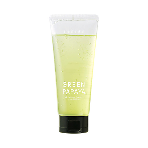 SHAISHAISHAI Мягкий энзимный гель для умывания с папаином Green Papaya pH Balanced Soft Cleanser 150 #1