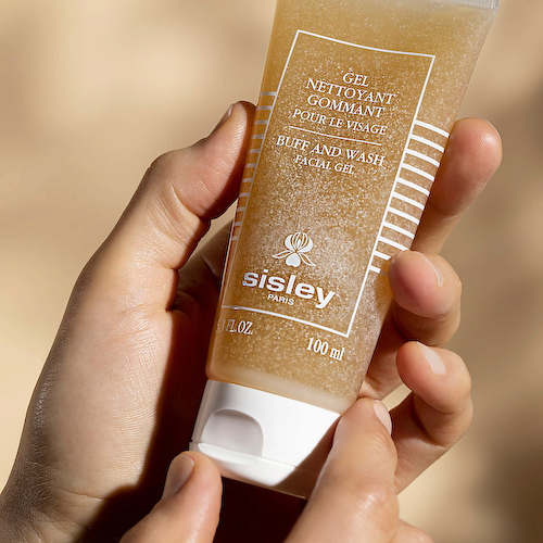 SISLEY Гель очищающий гуммирующий Buff And Wash Facial Gel 100 #1