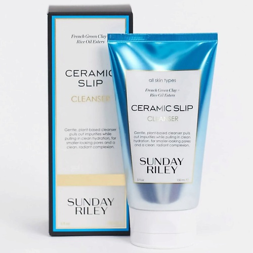 SUNDAY RILEY Очищающее средство для лица Ceramic Slip Cleanser 150 #1