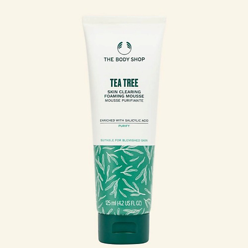 THE BODY SHOP Гель для умывания с маслом чайного дерева Tea Tree Skin Clearing, для проблемной кожи 125 #1