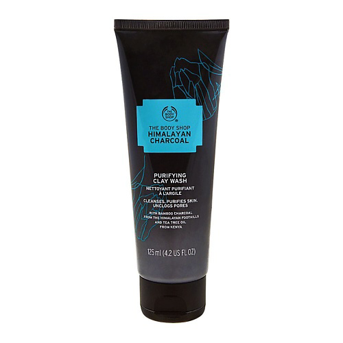 THE BODY SHOP Матирующий гель для умывания Himalayan Charcoal, для жирной кожи 125 #1