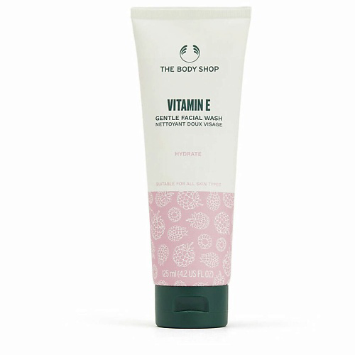 THE BODY SHOP Нежный гель для умывания с витамином Е Vitamin E Gentle Face Wash 125 #1