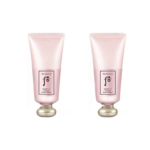 THE HISTORY OF WHOO Гель для умывания Gongjinhyang Soo Hydrating Foam Cleanser 360 #1