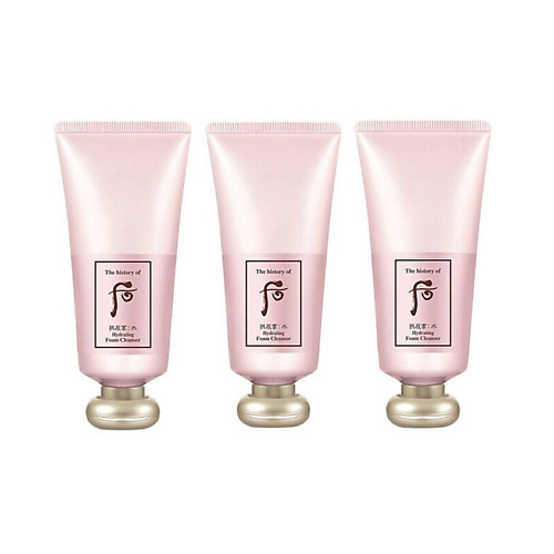 THE HISTORY OF WHOO Гель для умывания Gongjinhyang Soo Hydrating Foam Cleanser 540 #1