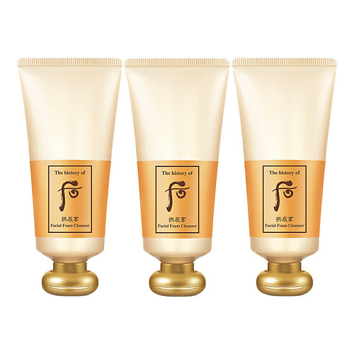 THE HISTORY OF WHOO Гель для умывания  Gongjinhyang Facial Foam 540 #1
