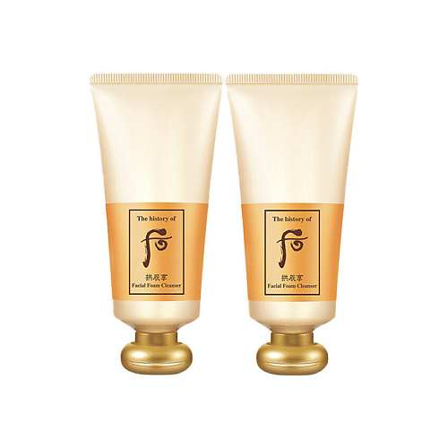 THE HISTORY OF WHOO Гель для умывания  Gongjinhyang Facial Foam 360 #1