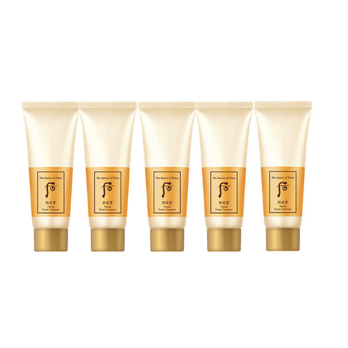THE HISTORY OF WHOO Гель для умывания  Gongjinhyang Facial Foam 200 #1