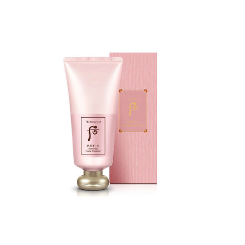 THE HISTORY OF WHOO Гель для умывания Gongjinhyang Soo Hydrating Foam Cleanser 180 #1