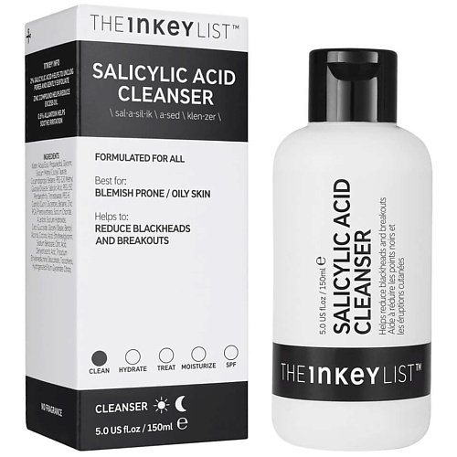 THE INKEY LIST Гель для умывания с салициловой кислотой Salicylic Acid Cleanser для проблемной кожи 150 #1