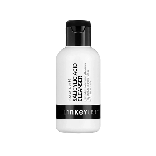 THE INKEY LIST Гель для умывания с салициловой кислотой Salicylic Acid Cleanser для проблемной кожи 60 #1