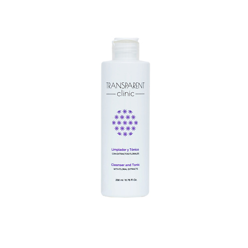 TRANSPARENT CLINIC Очищающее средство и тоник, Cleanser and Tonic 200 #1