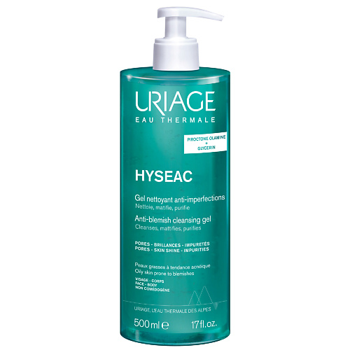 URIAGE Uriage Исеак очищающий гель против несовершенств кожи 500 #1