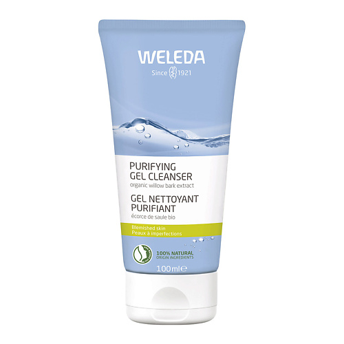 WELEDA Очищающий гель Pyrifying Gel Cleanser 100 #1