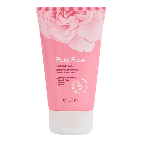 WILD NATURE Гель для умывания Pure Rose Facial Wash 150 #1