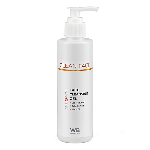 WOMAN`S BLISS CLEAN FACE Гель очищающий АНТИ-АКНЕ 200 #1