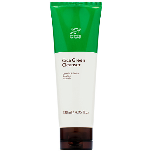 XYCOS Гель для умывания органический очищающий с центеллой азиатской Cica Green 120 #1