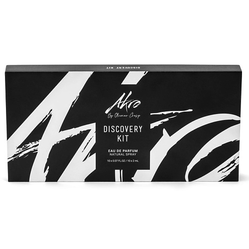 AKRO Подарочный набор женский Discovery Kit #1