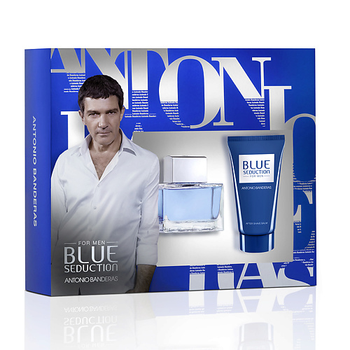 BANDERAS ANTONIO BANDERAS Набор Blue Seduction for Men #1