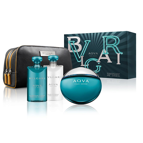 BVLGARI Подарочный набор Aqva Pour Homme #1