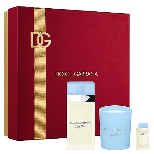 DOLCE&GABBANA Подарочный набор Light Blue #1