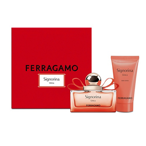 FERRAGAMO SALVATORE FERRAGAMO Подарочный набор Signorina Unica #1