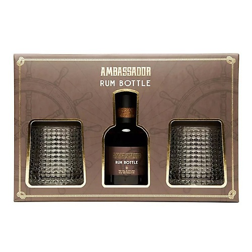 GENTY Парфюмерный набор Ambassador Rum Bottle #1