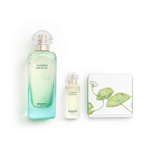 HERMÈS Набор Un Jardin Sur Le Nil #1
