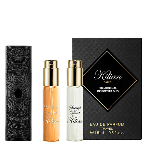 KILIAN PARIS Парфюмерный набор Woody Heroes Duo Set #1
