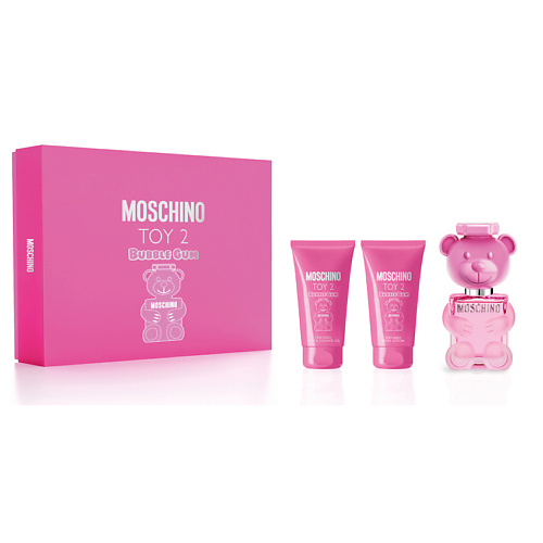 MOSCHINO Подарочный набор женский Toy 2 Bubble Gum 2025 #1
