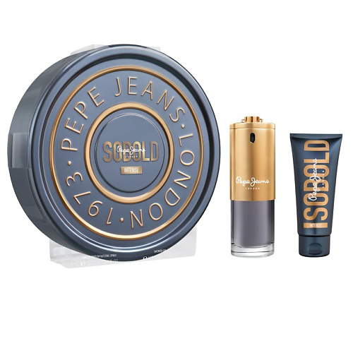 PEPE JEANS Подарочный набор мужской Sobold Intense 180 #1