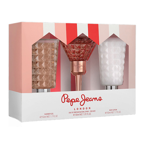 PEPE JEANS Подарочный набор женский For Her #1